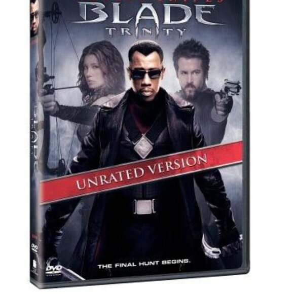 Blade: Trinity (Unrated) (DVD) - Picture 1 of 5